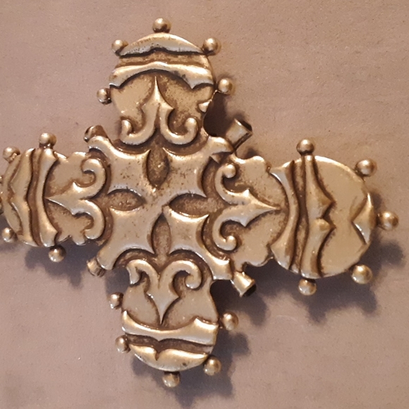 OOAK Vintage statement piece necklace - Picture 4 of 5